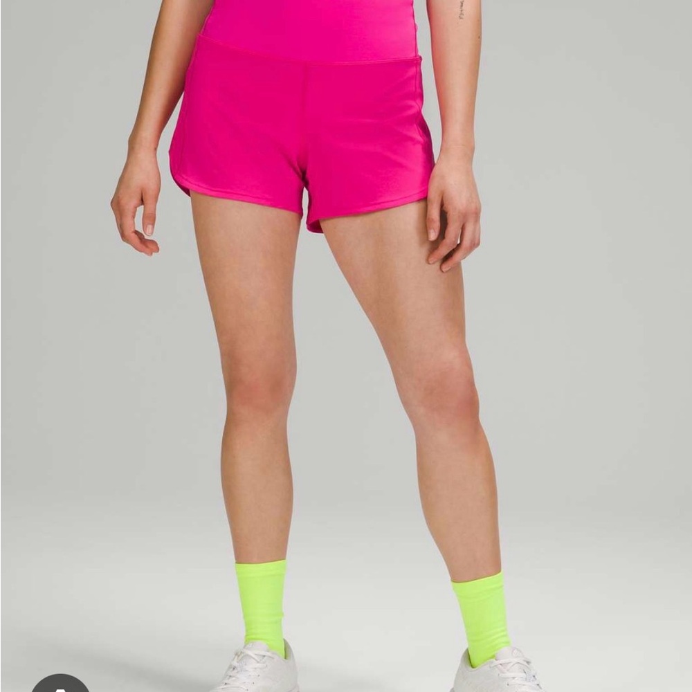 Lululemon Athletica Speed Up High Rise 4” Shorts